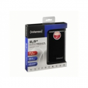 Intenso Memory Case - Hard drive - 500 GB - external (portable) - 2.5" - USB 3.0 - 5400 rpm - buffer: 8 MB - black