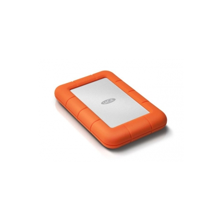LaCie Rugged Mini - Hard drive - 2 TB - external (portable) - USB 3.0 - 0