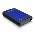Transcend StoreJet 25H3B - Hard drive - 1 TB - external (portable) - 2.5" - USB 3.0