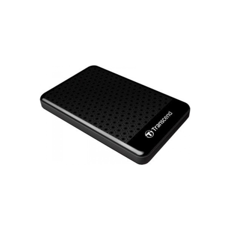 Transcend StoreJet 25A3 - Hard drive - 2 TB - external (portable) - 2.5" - USB 3.0 - black - 1