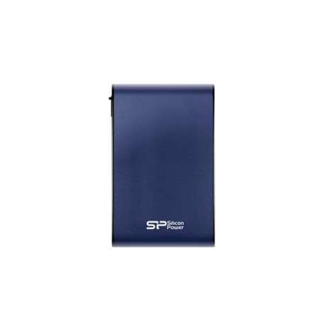 Silicon Power 2TB, PORTABLE HARD DRIVE ARMOR A80, BLUE