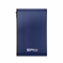 SILICON POWER Armor A80 - Hard drive - 2 TB - external (portable) - 2.5" - USB 3.0 - blue