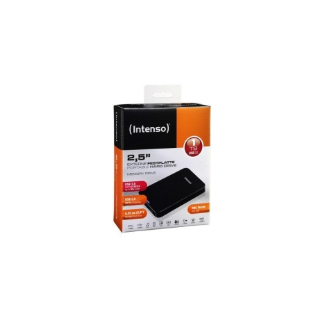 Intenso External HDD 2,5'' USB 3.0 1TB MEMORYDRIVE Bla