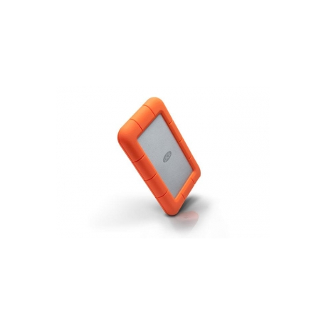LaCie Rugged Mini - Hard drive - 1 TB - external (portable) - USB 3.0 - 2