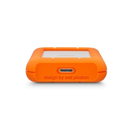 Lacie RUGGED MINI drive 4TB Shock/ rain/ pressure resistant USB3.0 2,5inch orange - 6