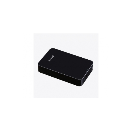 Intenso Memory Center - Hard drive - 8 TB - external (desktop) - 3.5" - USB 3.0 - 5400 rpm - buffer: 32 MB - black - 0