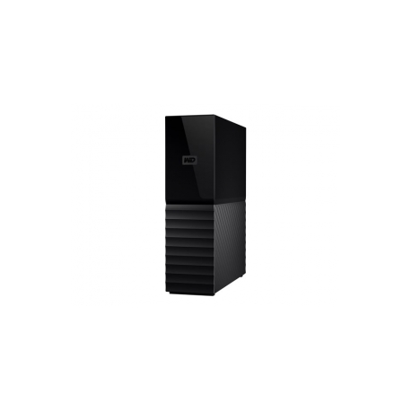 WD My Book WDBBGB0040HBK - Hard drive - encrypted - 4 TB - external (desktop) - USB 3.0 - 256-bit AES - black - 2