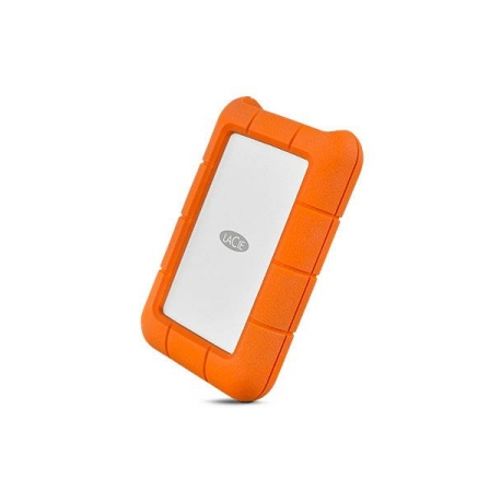 LaCie Rugged USB-C - Hard drive - 1 TB - external (portable) - USB 3.1 Gen 1 (USB-C connector) - 0