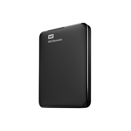 WD Elements Portable WDBUZG0010BBK - Hard drive - 1 TB - external (portable) - USB 3.0 - 2
