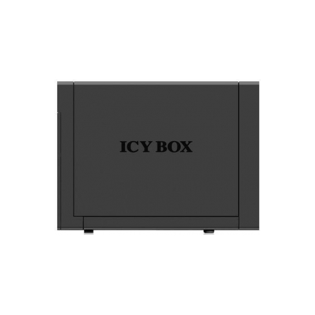 Raidsonic Icy Box External RAID system for 2x3,5'' SATA I/II/III, USB 3.0, eSATA, Black