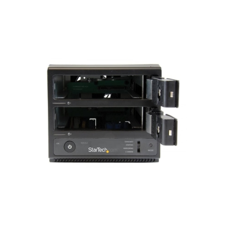Startech USB 3.0/ESATA 2X HDD ENCLOSURE (W/UASP F/3.5IN SATA HARD DRIVES)