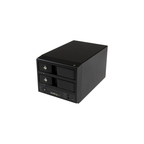 Startech USB 3.0/ESATA 2X HDD ENCLOSURE (W/UASP F/3.5IN SATA HARD DRIVES)