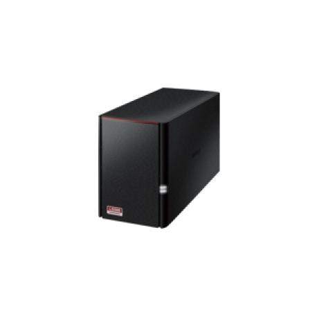 Buffalo LINKSTATION 520 NAS 8TB 2BAY (2X 4TB HDD 1X GIGABIT RAID 0/1 IN)