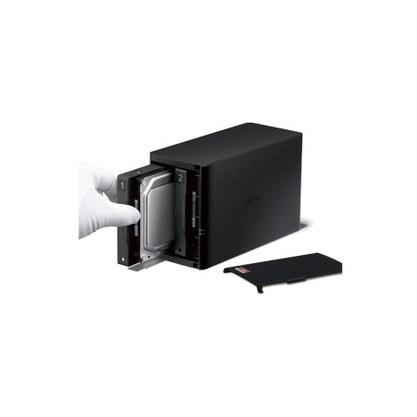 fordel klip liste BUFFALO LinkStation 520D - NAS server - Prompt SIA