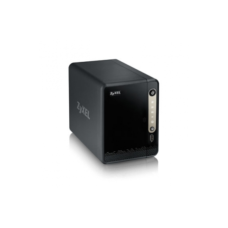 Zyxel NAS326 2-BAY SINGLE CORE (DUAL THREAD CLOUD STORAGE DEVICE IN)