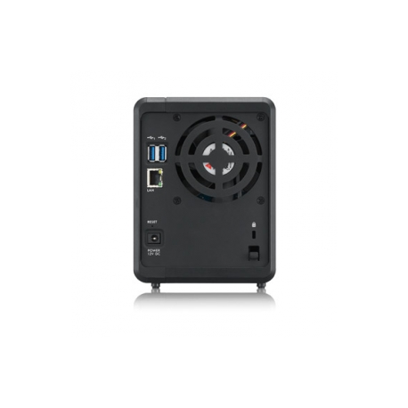 Zyxel NAS326 2-BAY SINGLE CORE (DUAL THREAD CLOUD STORAGE DEVICE IN)