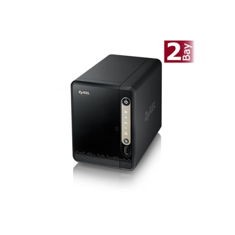 Zyxel NAS326 2-BAY SINGLE CORE (DUAL THREAD CLOUD STORAGE DEVICE IN)