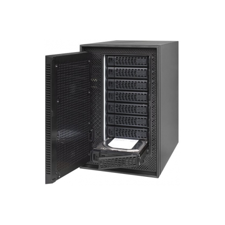 NETGEAR ReadyNAS 528X - NAS server - 8 bays - SATA 6Gb / s - RAID 0, 1, 5, 6, 10, JBOD - RAM 4 GB - 10 Gigabit Ethernet - iSCSI support - 2