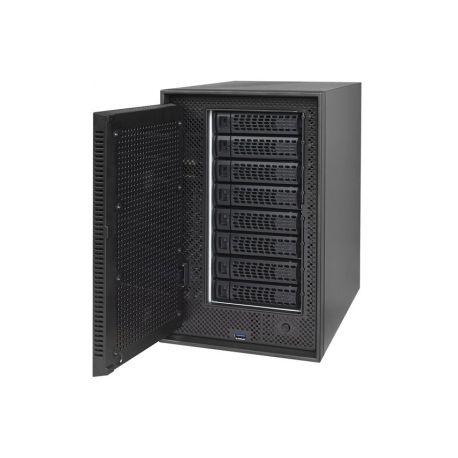 NETGEAR ReadyNAS 528X - NAS server - 8 bays - SATA 6Gb / s - RAID 0, 1, 5, 6, 10, JBOD - RAM 4 GB - 10 Gigabit Ethernet - iSCSI support - 3
