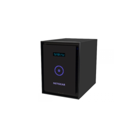 NETGEAR ReadyNAS 316 RN31662E - NAS server - 6 bays - 12 TB - SATA 3Gb / s - HDD 2 TB x 6 - RAID 0, 1, 5, 6, 10 - RAM 2 GB - Gigabit Ethernet - iSCSI support - 0