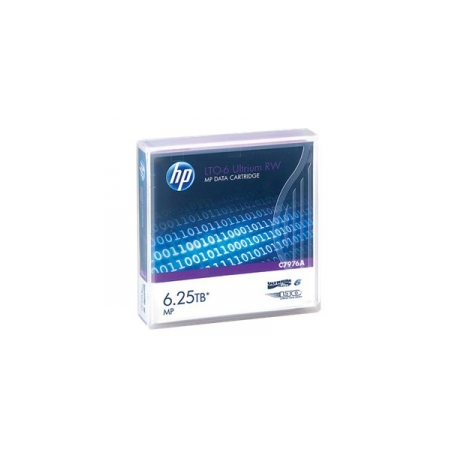 HPE RW Data Cartridge - 20 x LTO Ultrium 6 - 2.5 TB  /  6.25 TB - write-on labels - purple - for StorageWorks SAS Rack-Mount Kit; StoreEver MSL2024, MSL4048, MSL8096; StoreEver 1 / 8 G2 - 2