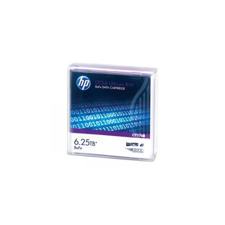HPE Ultrium RW Data Cartridge - LTO Ultrium 6 6.25 TB - for StorageWorks SAS Rack-Mount Kit; StoreEver MSL2024, MSL4048, MSL8096; StoreEver 1 / 8 G2 - 2