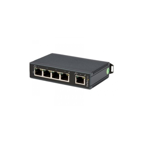 StarTech.com 5-Port Ethernet Switch - 10 / 100Mbps Industrial Networking Solution - IP30-rated Energy Efficient Internet Switch (IES5102) - Switch - unmanaged - 5 x 10 / 100 - DIN rail mountable - for P / N: NETRS2322P - 0