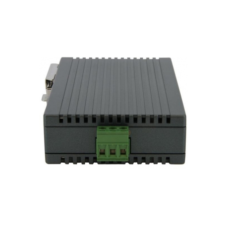 StarTech.com 5-Port Ethernet Switch - 10 / 100Mbps Industrial Networking Solution - IP30-rated Energy Efficient Internet Switch (IES5102) - Switch - unmanaged - 5 x 10 / 100 - DIN rail mountable - for P / N: NETRS2322P - 3