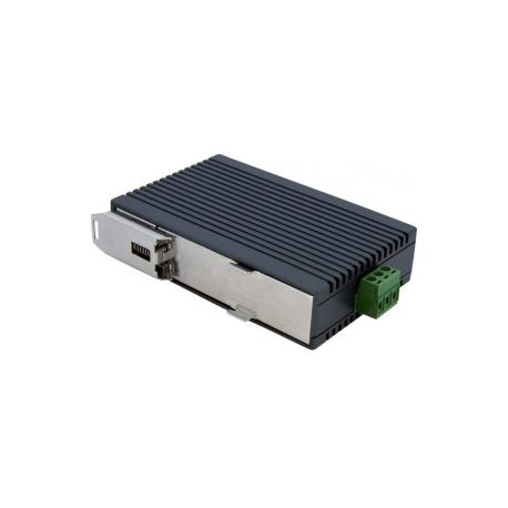 StarTech.com 5-Port Ethernet Switch - 10 / 100Mbps Industrial Networking Solution - IP30-rated Energy Efficient Internet Switch (IES5102) - Switch - unmanaged - 5 x 10 / 100 - DIN rail mountable - for P / N: NETRS2322P - 4