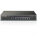 TP-LINK JetStream TL-SG3210 - Switch - Managed - 8 x 10 / 100 / 1000 - desktop, rack-mountable