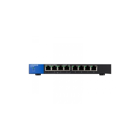 Linksys LGS108P-EU Unmanaged Switches PoE 8-port