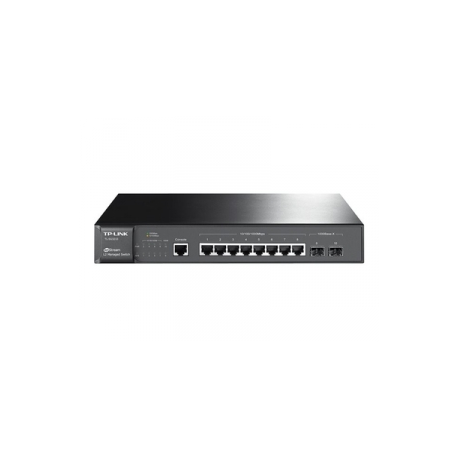 Tp-link T2500G-10TS JetStream 8-Port Gigabit L2 Lite Managed Switch with 2 SFP