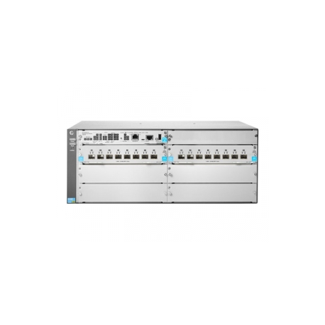 HPE Aruba 5406R 16-port SFP+ (No PSU) v3 zl2 - Switch - Managed - 16 x 1 Gigabit  /  10 Gigabit SFP+ - rack-mountable - 0