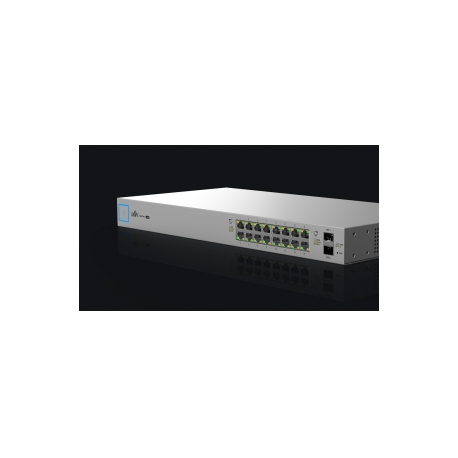 Ubiquiti US-16-150W 16port + 2xSFP Gigabit PoE+ or 24V passive 150W UniFi switch
