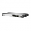 HPE Aruba 2530-24G - Switch - Managed - 24 x 10/100/1000 + 4 x Gigabit SFP - desktop, rack-mountable, wall-mountable