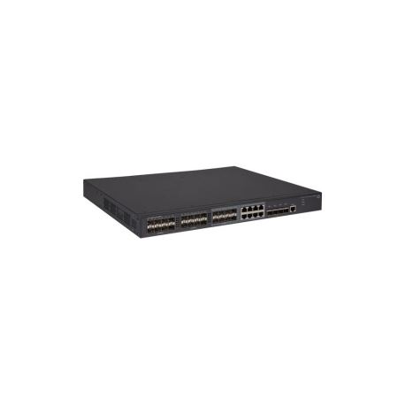 HPE 5130-24G-SFP-4SFP+ EI - Switch - L3 - Managed - 24 x Gigabit SFP + 8 x shared 10 / 100 / 1000 + 4 x 10 Gigabit Ethernet  /  1 Gigabit Ethernet SFP+ - rack-mountable - 1
