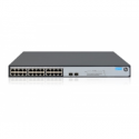 HPE 1420-24G-2SFP+ 10G Uplink Switch - Switch - unmanaged - 24 x 10 / 100 / 1000 + 2 x 1 Gigabit  /  10 Gigabit SFP+ - desktop, rack-mountable