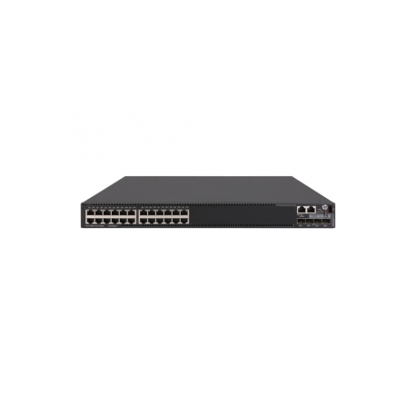 HPE 5510 24G PoE+ 4SFP+ HI 1-slot Switch - Switch - Managed - 24 x 10 / 100 / 1000 (PoE+) + 4 x 10 Gigabit SFP+ - rack-mountable - PoE+ (740 W) - 2