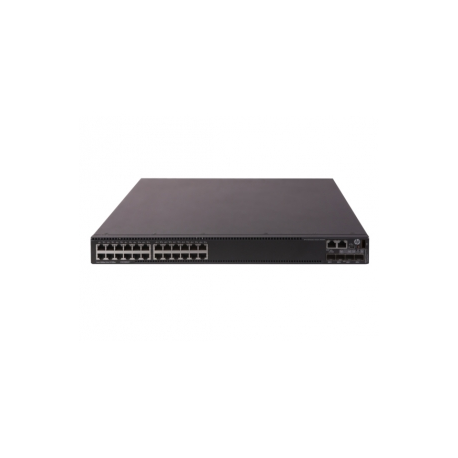 HPE 5130 24G PoE+ 4SFP+ 1-slot HI - Switch - Managed - 24 x 10 / 100 / 1000 (PoE+) + 4 x 10 Gigabit SFP+ - rack-mountable - PoE+ (740 W) - 1