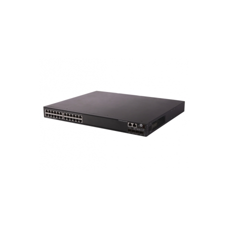 HPE 5130 24G PoE+ 4SFP+ 1-slot HI - Switch - Managed - 24 x 10 / 100 / 1000 (PoE+) + 4 x 10 Gigabit SFP+ - rack-mountable - PoE+ (740 W) - 3