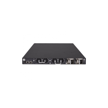 HPE FlexFabric 5700-32XGT-8XG-2QSFP+ - Switch - L3 - Managed - 32 x 10GBase-T + 8 x 10 Gigabit Ethernet SFP+  /  1 Gigabit Ethernet SFP+ + 2 x 40 Gigabit QSFP+ (uplink) - rack-mountable - 2