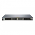 HPE Aruba 2530-48-PoE+ - Switch - Managed - 48 x 10 / 100 + 2 x combo Gigabit SFP + 2 x 10 / 100 / 1000 - desktop, rack-mountable, wall-mountable - PoE+