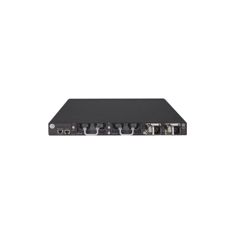 HPE FlexFabric 5700-48G-4XG-2QSFP+ - Switch - L3 - Managed - 48 x 10 / 100 / 1000 + 4 x 10 Gigabit Ethernet SFP+  /  1 Gigabit Ethernet SFP+ + 2 x 40 Gigabit QSFP+ (uplink) - rack-mountable - 2