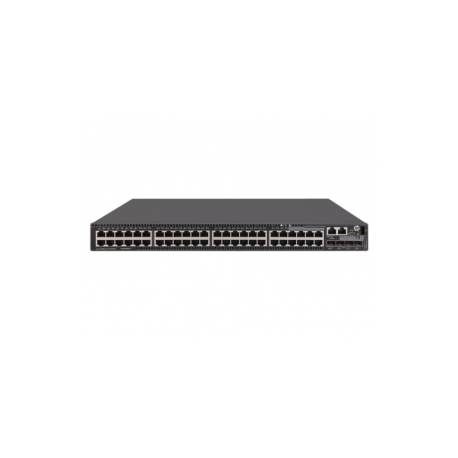 HPE 5510-48G-4SFP HI Switch with 1 Interface Slot - Switch - Managed - 48 x 10 / 100 / 1000 + 4 x Gigabit SFP + 4 x 10 Gigabit SFP+ - rack-mountable - 3