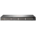 HPE Aruba 2930F 48G 4SFP - Switch - L3 - Managed - 48 x 10 / 100 / 1000 + 4 x Gigabit SFP (uplink) - rack-mountable