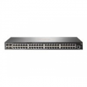 HPE Aruba 2540 48G PoE+ 4SFP+ - Switch - Managed - 48 x 10 / 100 / 1000 (PoE+) + 4 x 10 Gigabit Ethernet  /  1 Gigabit Ethernet SFP+ - desktop, rack-mountable, wall-mountable - PoE+ (370 W)
