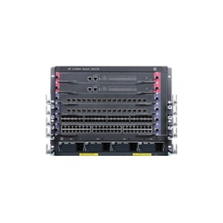 HPE FlexNetwork 10504 Switch Chassis - Switch - rack-mountable - 0