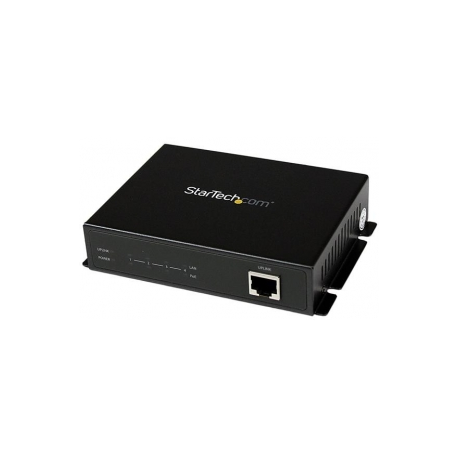 StarTech.com 5 Port Unmanaged Industrial Gigabit PoE Switch with 4 15.4W Power over Ethernet ports - Wall Mountable PoE Network Switch (IES51000POE) - Switch - unmanaged - 4 x 10 / 100 / 1000 (PoE) + 1 x 10 / 100 / 1000 - wall-mountable - PoE (62 W) - for P / N: NETRS2321P - 3