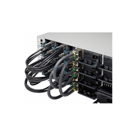 Cisco StackWise 480 - Stacking cable - 1 m - for Catalyst 3850-24, 3850-48 - 0