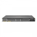 HPE Aruba 3810M 40G 8 HPE Smart Rate PoE+ 1-slot Switch - Switch - Managed - 40 x 1 / 2.5 / 5 / 10GBase-T (UPOE) - rack-mountable - PoE+